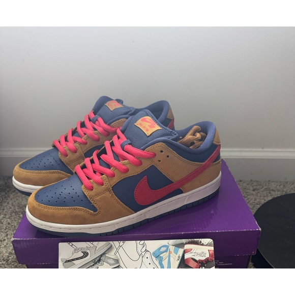 Nike Other - Nike Dunk Low SB Reverse Papa Bear